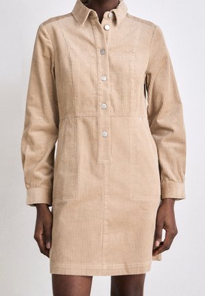 Denní šaty - dark brown