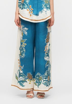 LUDA - Pantalon classique - blue