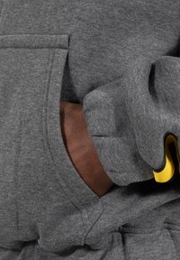 Smilodox TIMI - Kapuzenpullover - anthrazit melange