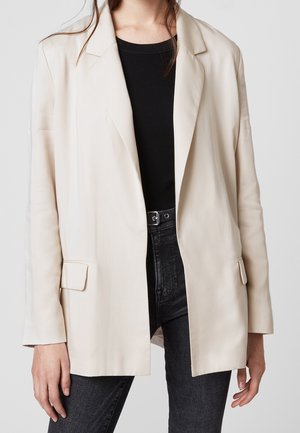 Abrigo corto - white