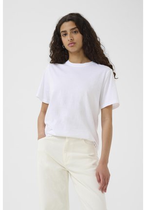 InWear GRITHIW - Lihtne T-särk - pure white