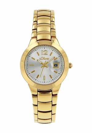 s.Oliver ALLOY - Horloge - gold coloured