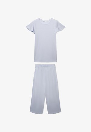 Terranova, SET PIGIAMA T-SHIRT E PANTALONI - Pigiama - carta da zucchero