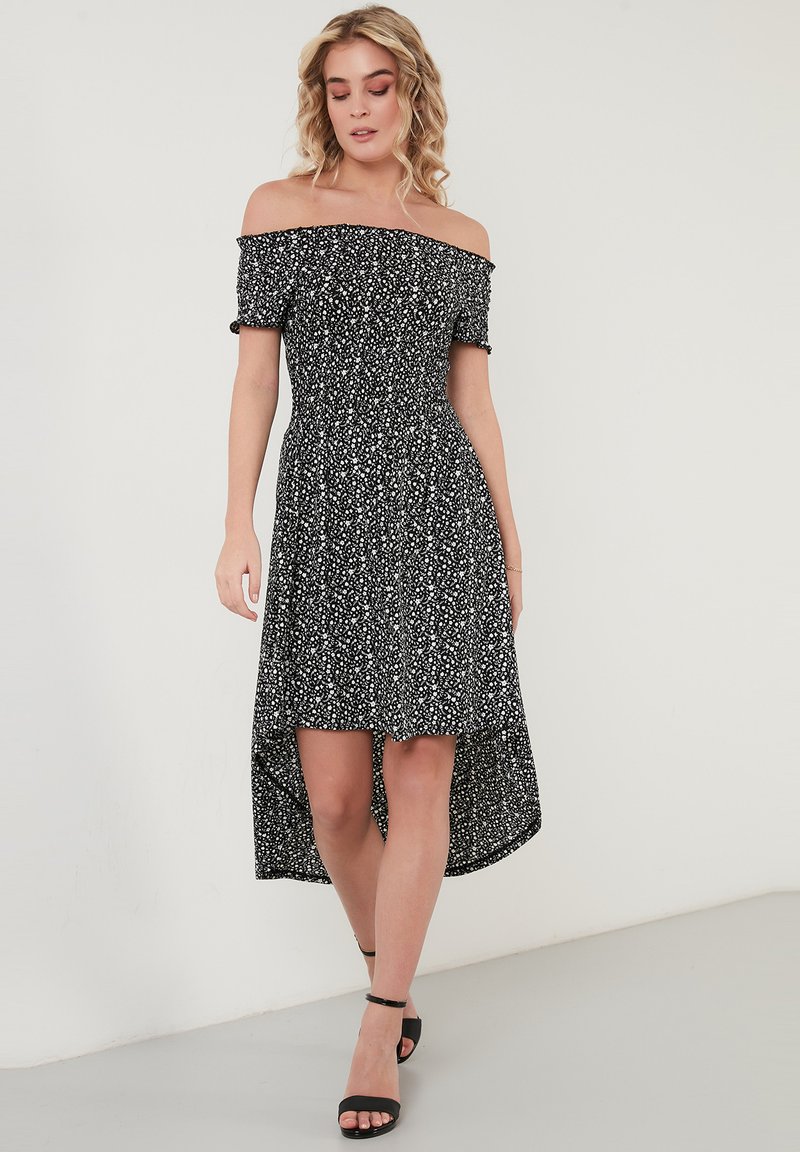 LELA REGULAR FIT - Denné šaty - black