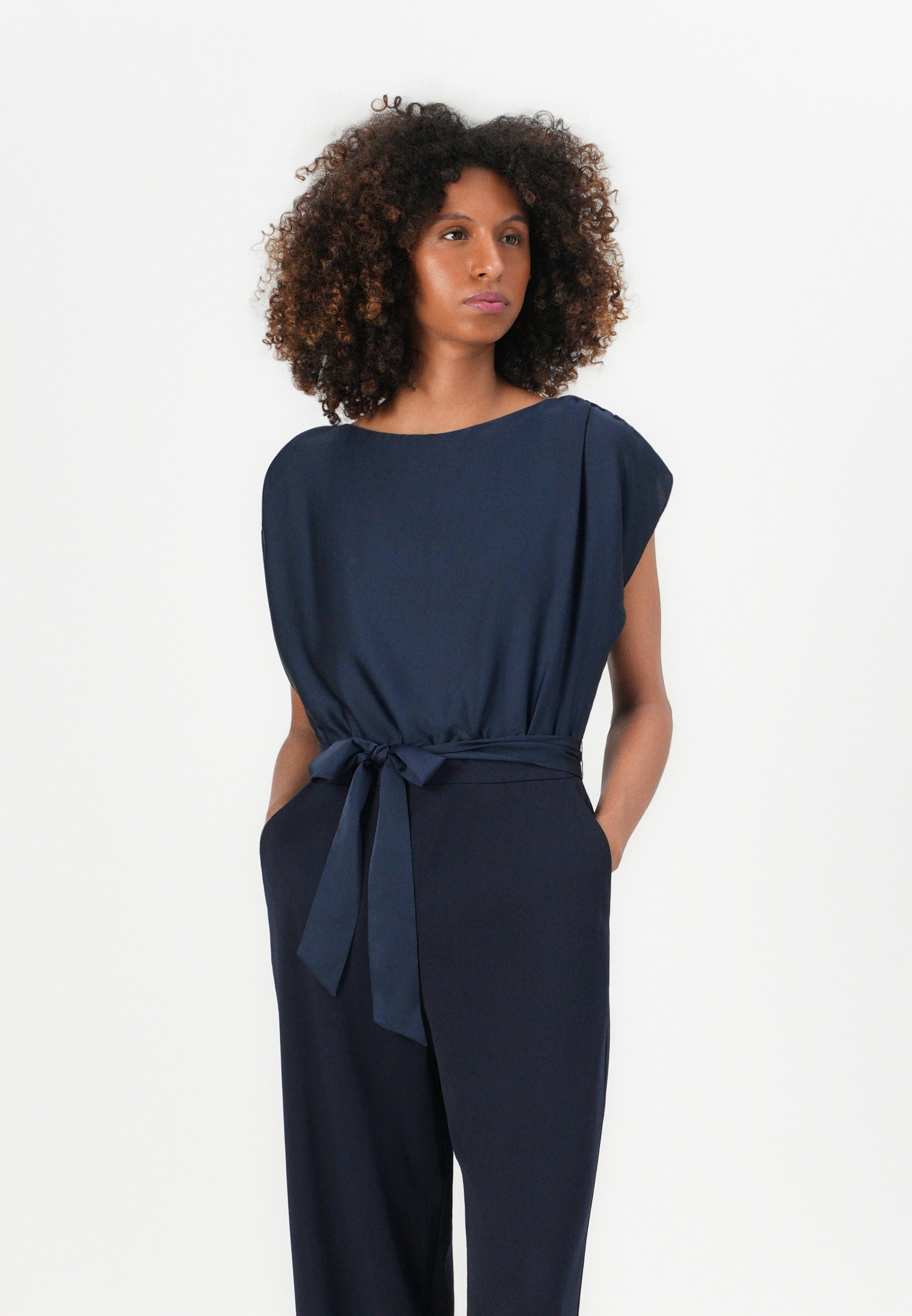 Swing OVERALLS - Jumpsuit - navy/dark blue - Zalando