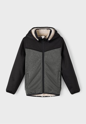 Overgangsjakke - mottled grey
