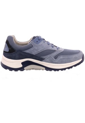 Sneakers laag - nautic marine black