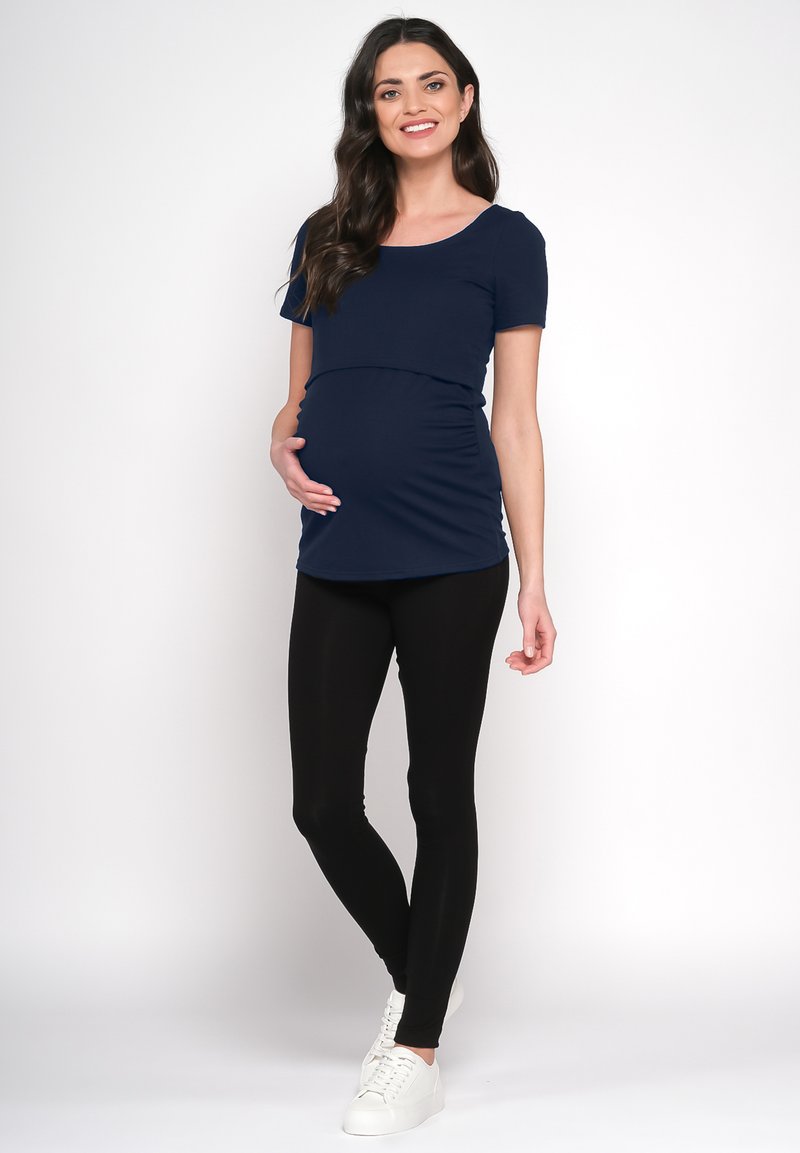 Cool Mama 2 IN 1 - Jednoduché tričko - dark blue