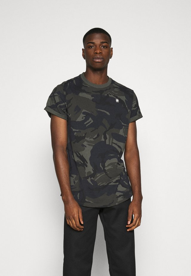 LASH R T S\S - T-shirt imprimé - night dutch