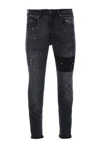 Ombre Jeans slim fit - black