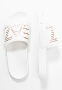 EA7 Emporio Armani UNISEX - Badsandal - white