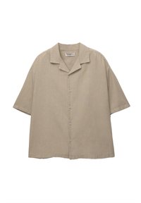 LINEN BLEND - Overhemd - ochre