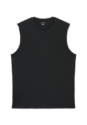 SMANICATA UNITA - Top - nero