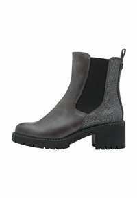 Marco Tozzi Bottines à plateau - dk grey