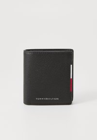 Tommy Hilfiger - CENTRAL TRIFOLD - Portafoglio - black Immagine in miniatura 1
