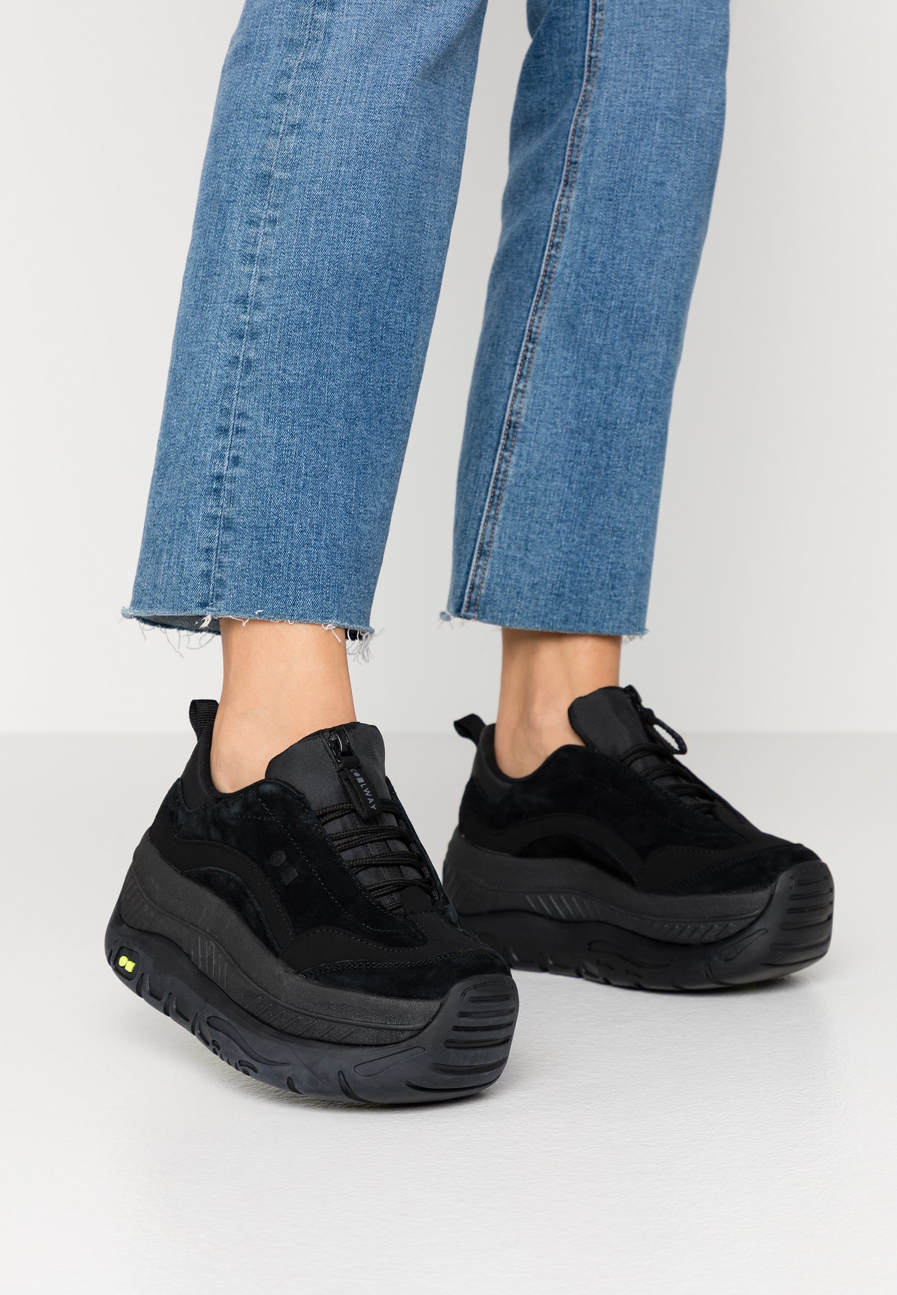 Coolway CLUSTER Joggesko black Zalando.no Coolway CLUSTER Joggesko black Zalando.no