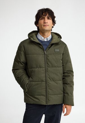 Polo Club, JACKE MAN FLATBUSH REVERSIBLE LONG SLEEVE REGULAR FIT - Chaqueta de invierno - military green