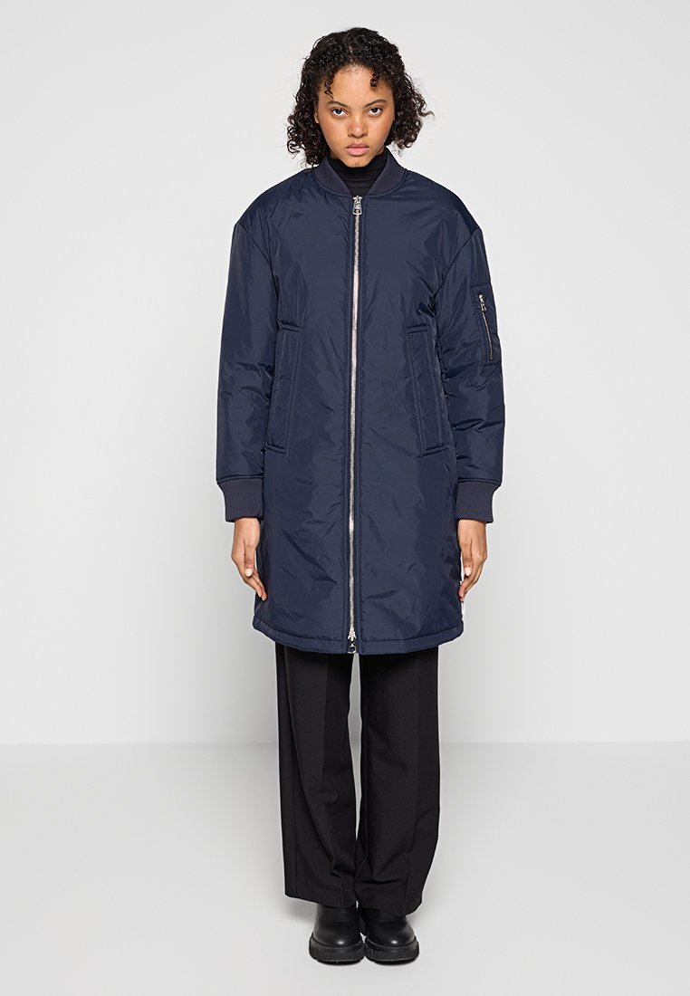 Marc O’Polo Wintermantel donkerblauw