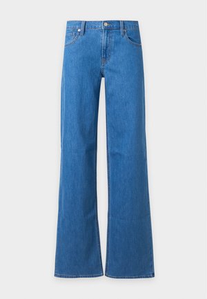 Gap Tall, LOOSE CANDOR - Jeans baggy - medium indigo