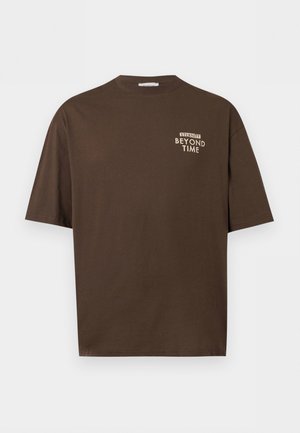 YOURTURN, REGULAR FIT - Μπλουζάκι με στάμπα - khaki