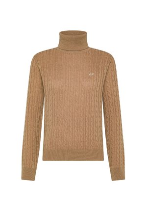 TURTLE CABLE - Maglione - deserto