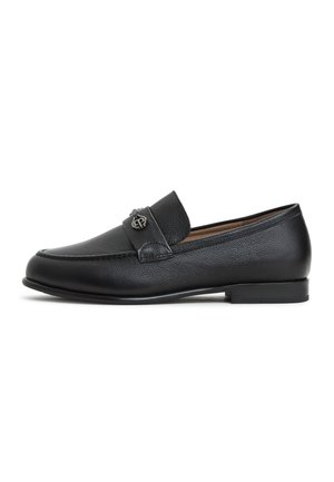 Loafers - black