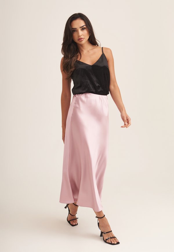 A-line skirt - champagne3