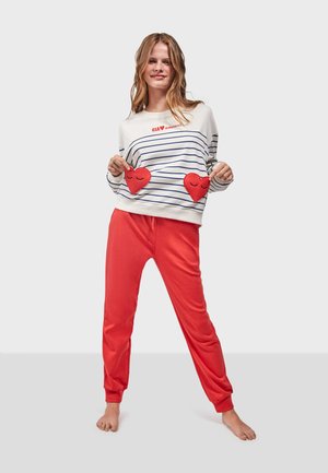 SET - Pyjama set - off white
