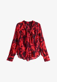 Selected, red bow print
