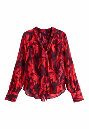 Next REGULAR FIT - Blūze - red bow print