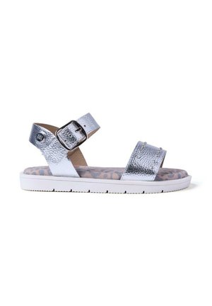 STUDDED CABERFAE - Sandalias - plata