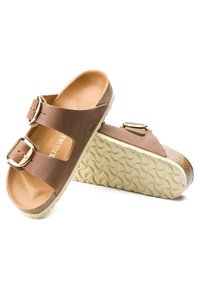 Birkenstock ARIZONA  - Sandalen - antik braun