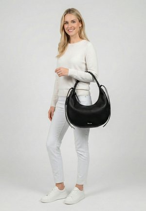 Tamaris, KATE SCHULTER - Håndtasker - black