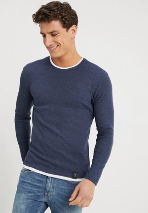 Key Largo SARASOTA ROUND - Pullover - dark blue melange