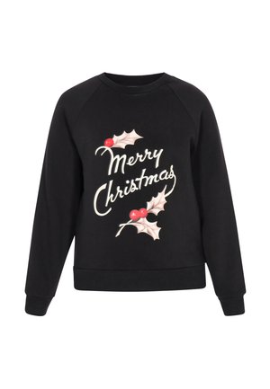 Melegítőfelső - black