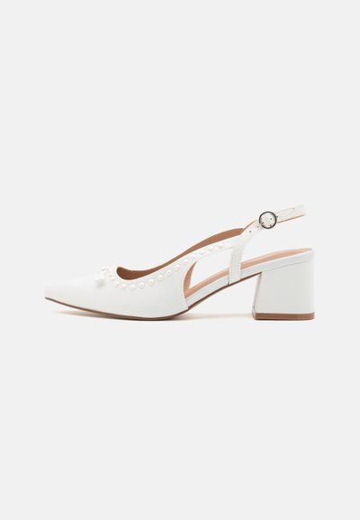 Chaussures de mariée - white
