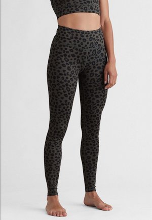 Hey Honey, HEY HONEY LEGGINGS CLASSIC - Leggings - dark green