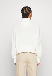 Tommy Jeans Stickad tröja - off-white