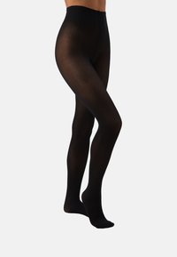 NINA FISHBONE 40 DEN - Strumpfhose - black