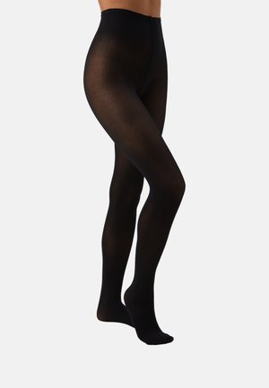Swedish Stockings, NINA FISHBONE 40 DEN - Чорапогащи - black