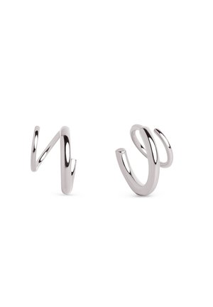 GOTA SPIRAL - Earrings - silver coloured