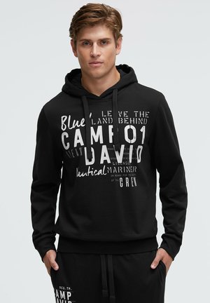 Kapuzenpullover - black