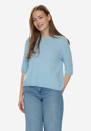 NUCALLY - T-shirt basic - airy blue