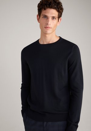 DENNY - Strickpullover - dark blue