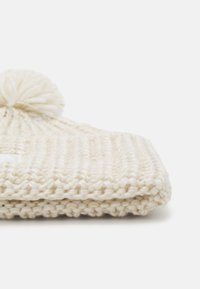 The North Face COZY CHUNKY CABIN BEANIE UNISEX - Kapa - gardenia white/gravel/khaki stone