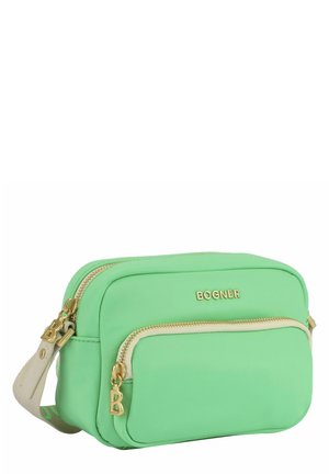 KLOSTERS NEVE - Cross body bag - irish green