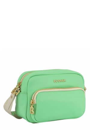 KLOSTERS NEVE - Borsa a tracolla - irish green