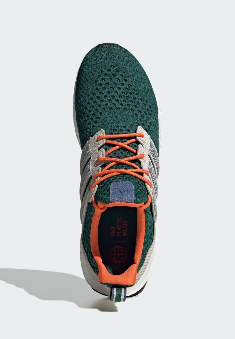 orange and green ultra boost