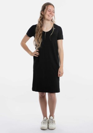 Jersey dress - black