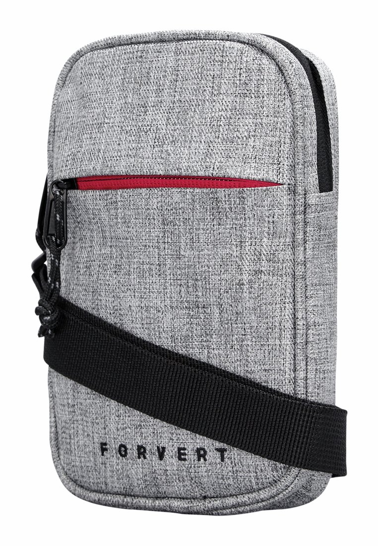 Forvert LAMAR - Schoudertas - greymelange